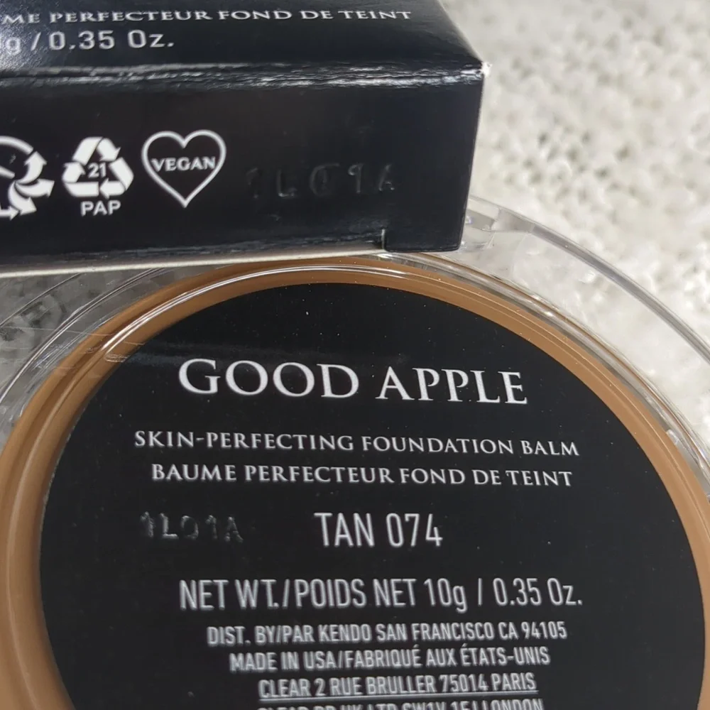 KVD (Kat Von D) Good Apple Foundation Balm in Tan(074), 10g/0.35oz